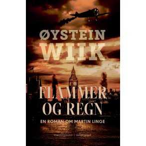 FLAMMER OG REGN - En roman om Martin Linge