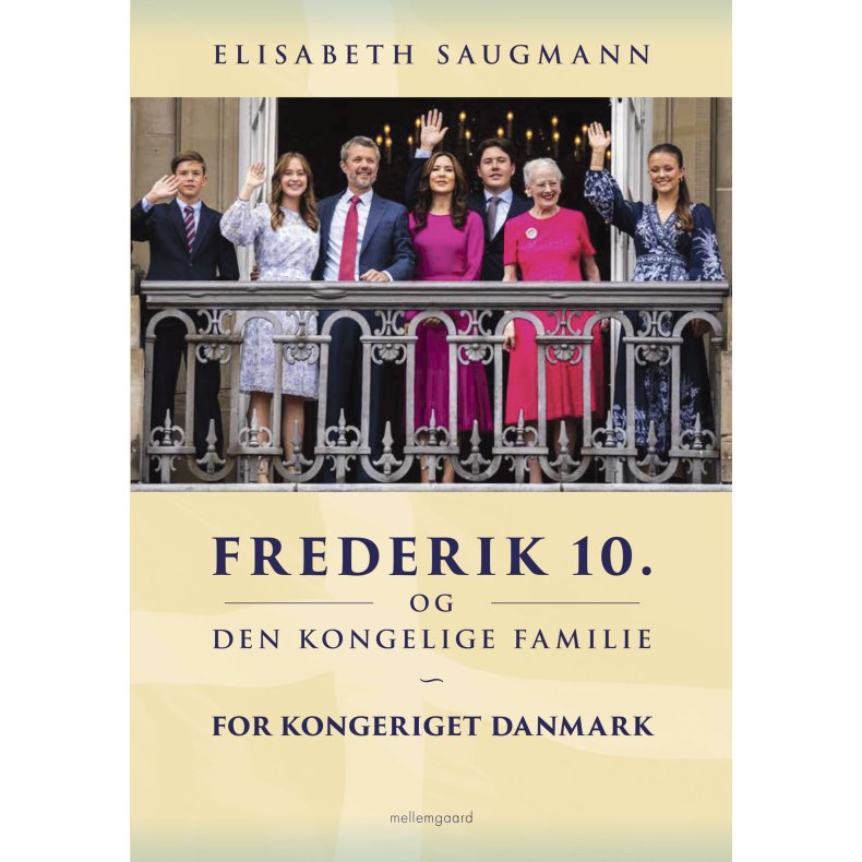 FREDERIK 10. OG DEN KONGELIGE FAMILIE - For kongeriget Danmark P-bog