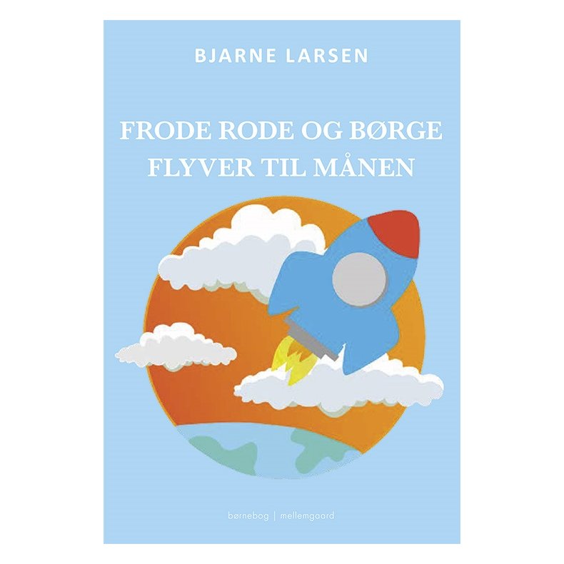 FRODE RODE OG BRGE FLYVER TIL MNEN