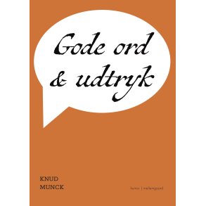 GODE ORD OG UDTRYK