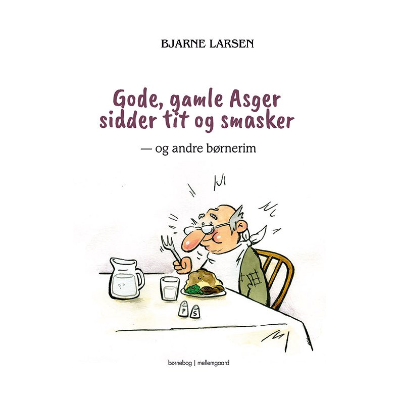 GODE, GAMLE ASGER SIDDER TIT OG SMASKER - og andre brnerim