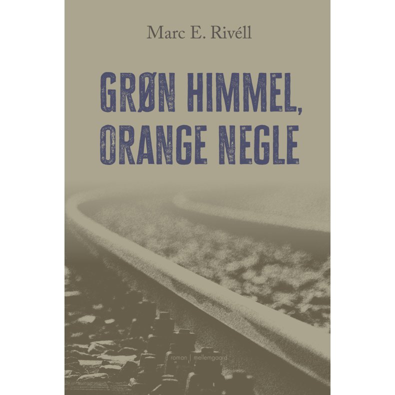 GR�N HIMMEL, ORANGE NEGLE