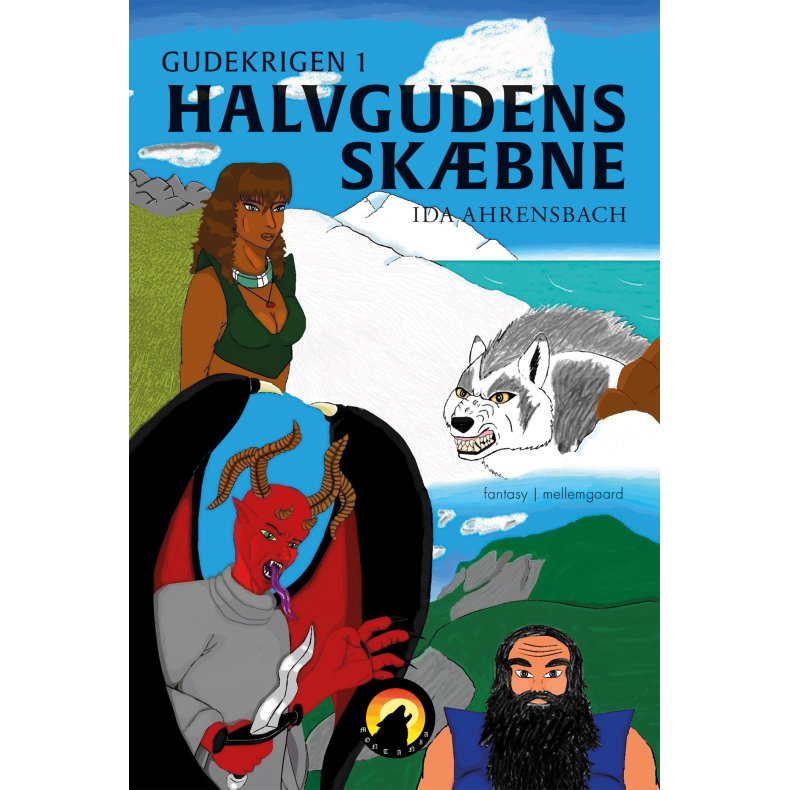 HALVGUDENS SKBNE - Gudekrigen 1