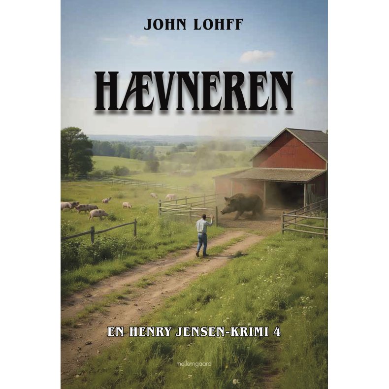 H�VNEREN - En Henry Jensen-krimi 4
