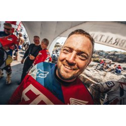 MIT F�RSTE RALLY