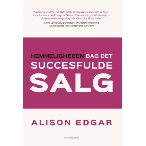 HEMMELIGHEDEN BAG DET SUCCESFULDE SALG