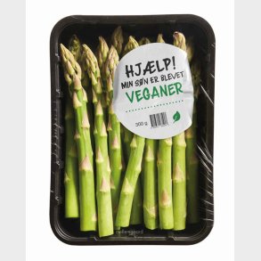 HJ�LP! MIN S�N ER BLEVET VEGANER
