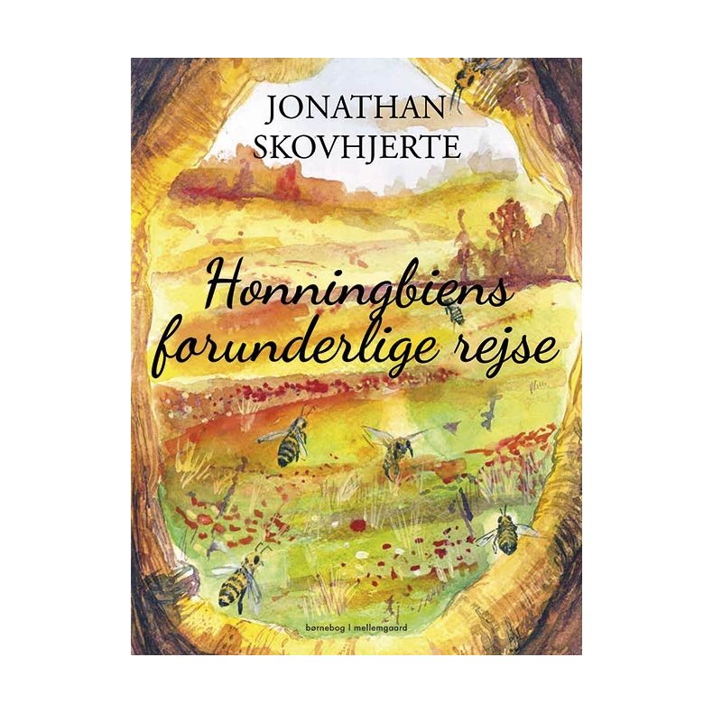HONNINGBIENS FORUNDERLIGE REJSE