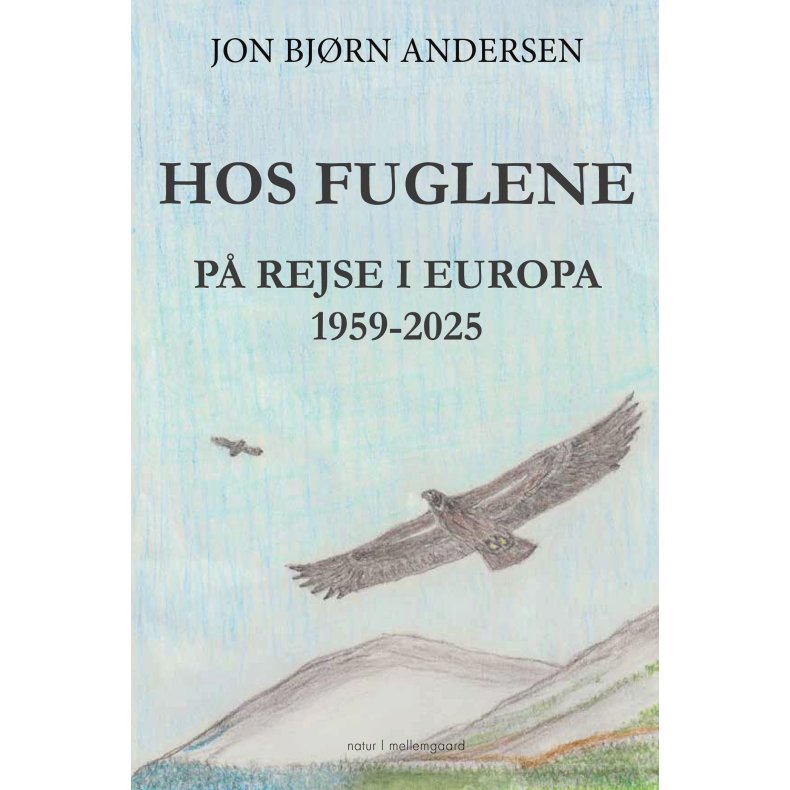HOS FUGLENE - P� rejse i Europa 1959-2025