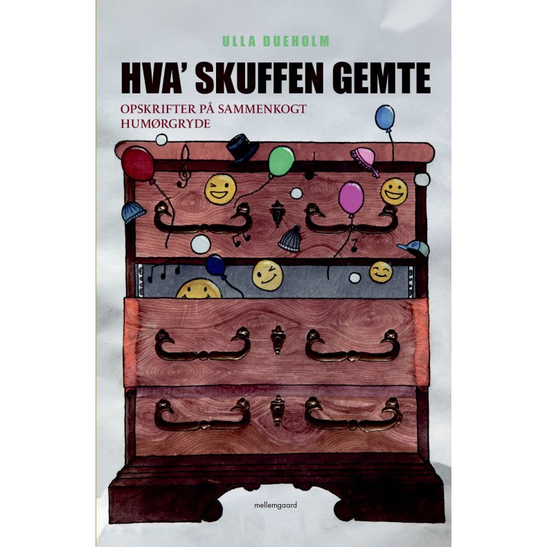 HVA' SKUFFEN GEMTE - Opskrifter p� sammenkogt hum�rgryde
