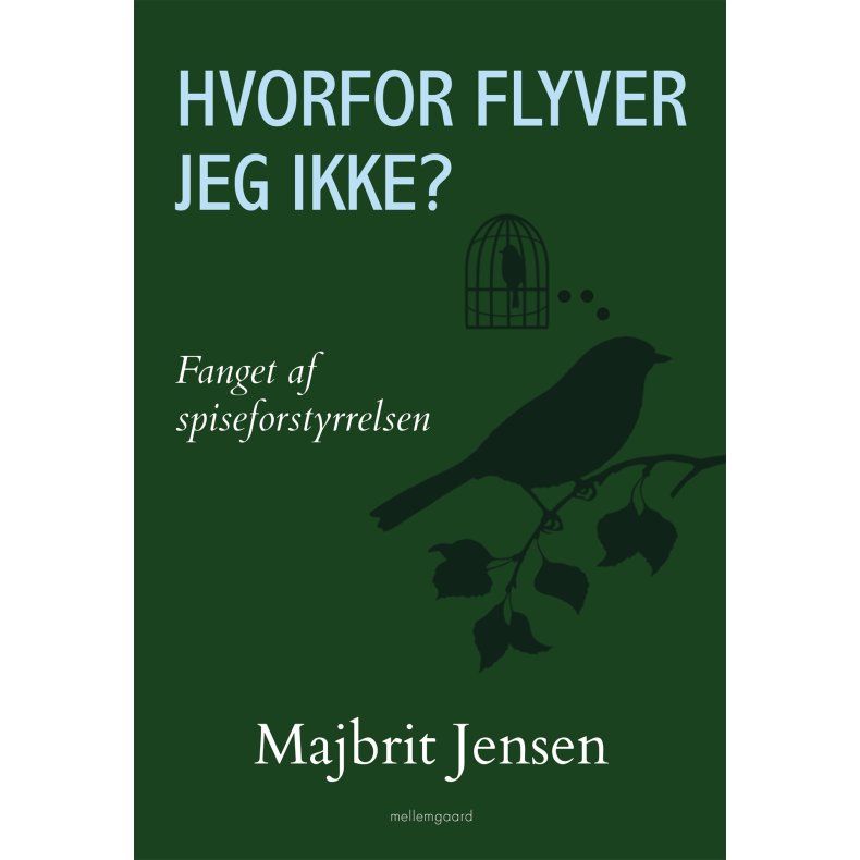 HVORFOR FLYVER JEG IKKE? - Fanget af spiseforstyrrelsen