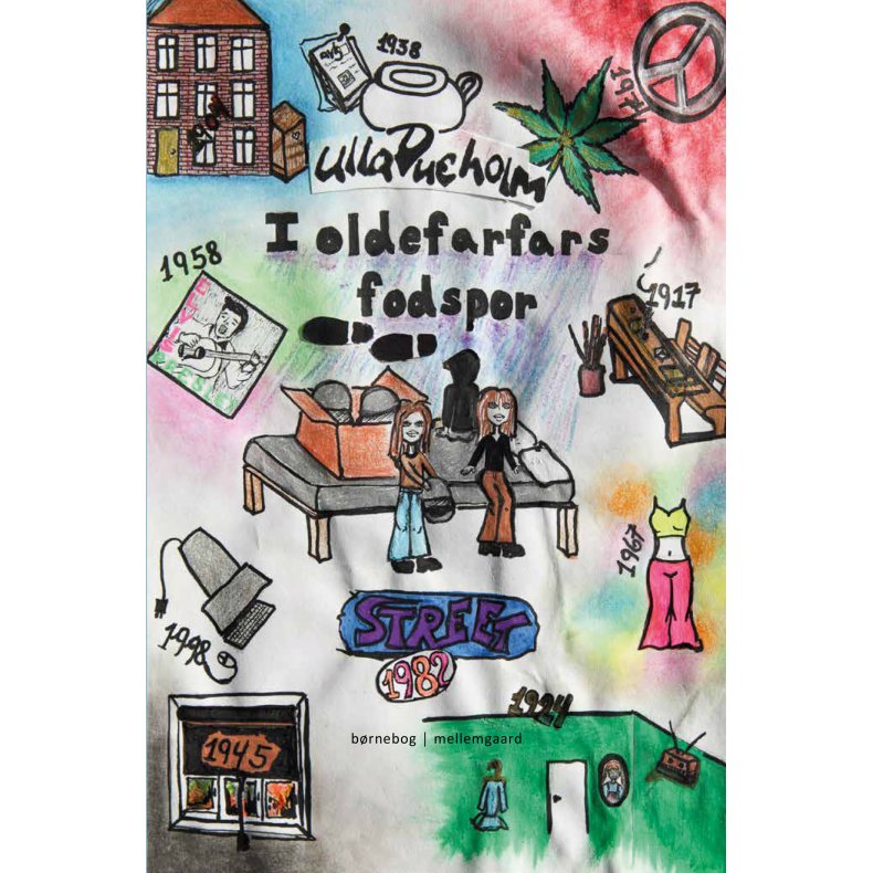 I OLDEFARFARS FODSPOR