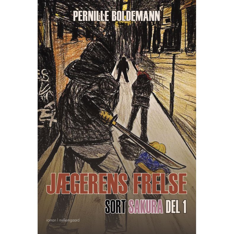 J�GERENS FRELSE - Sort Sakura del 1