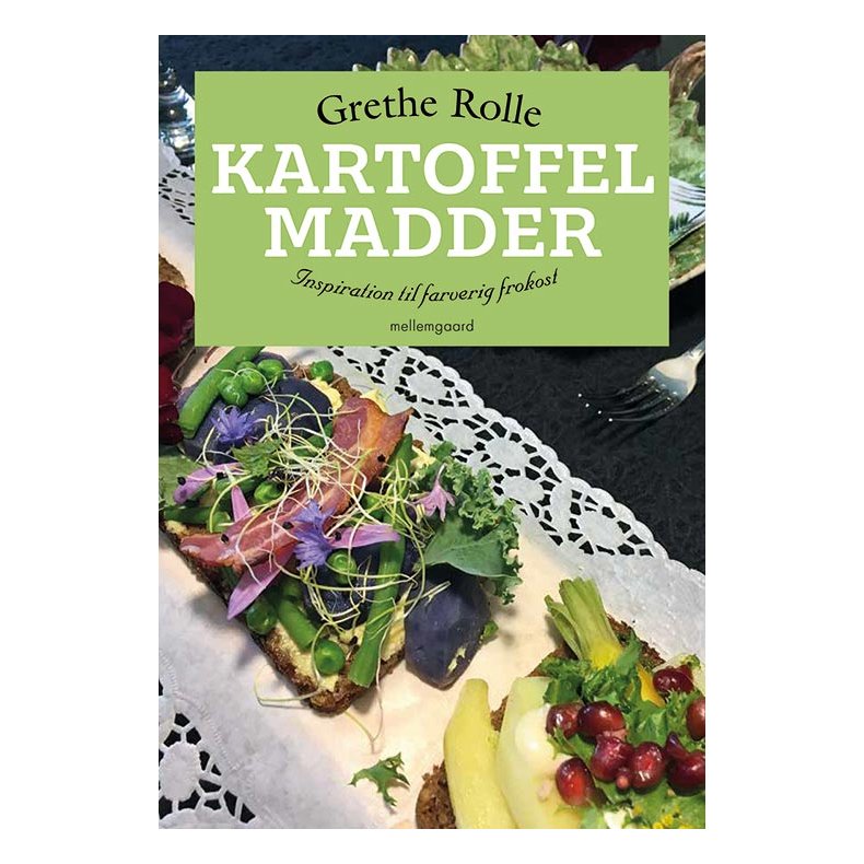 KARTOFFELMADDER - Inspiration til farverig frokost