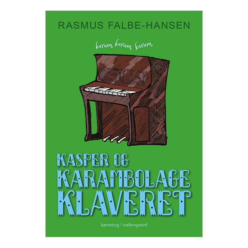 KASPER OG KARAMBOLAGEKLAVERET