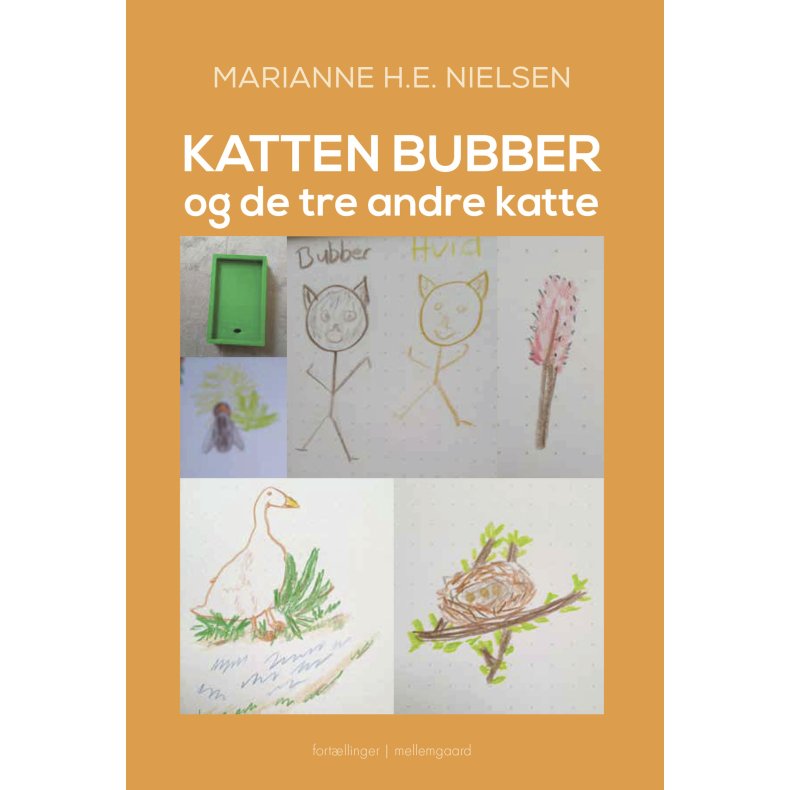 KATTEN BUBBER OG DE TRE ANDRE KATTE
