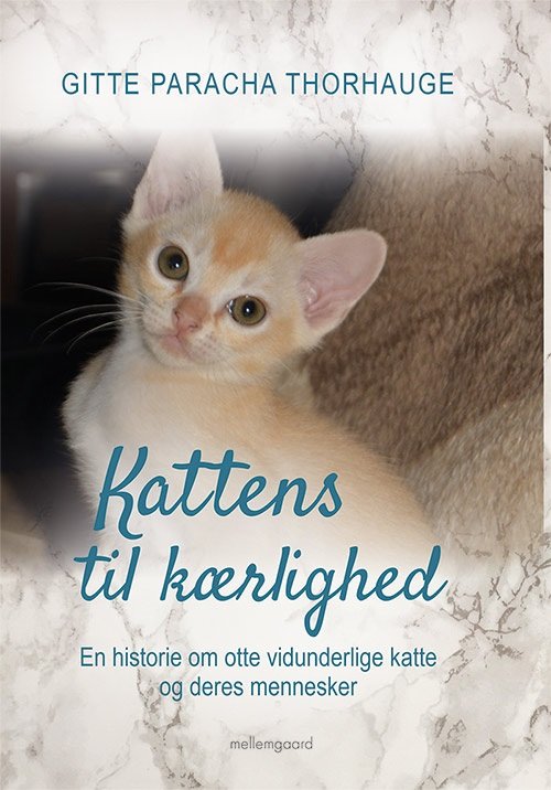 KATTENS TIL KÆRLIGHED - om otte vidunderlige katte og deres mennesker Skønlitteratur - Voksne Forlaget mellemgaard