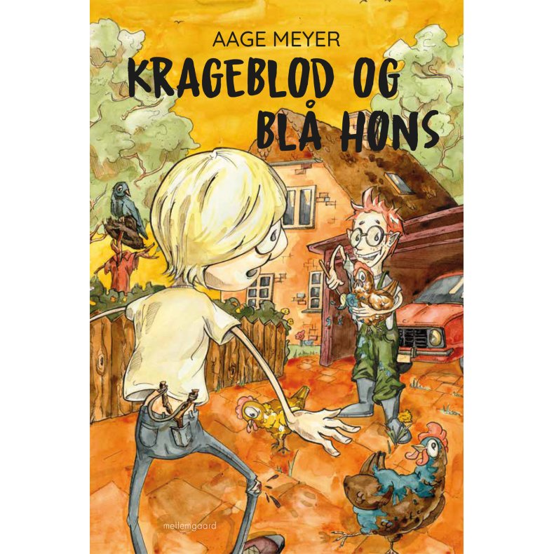KRAGEBLOD OG BL HNS