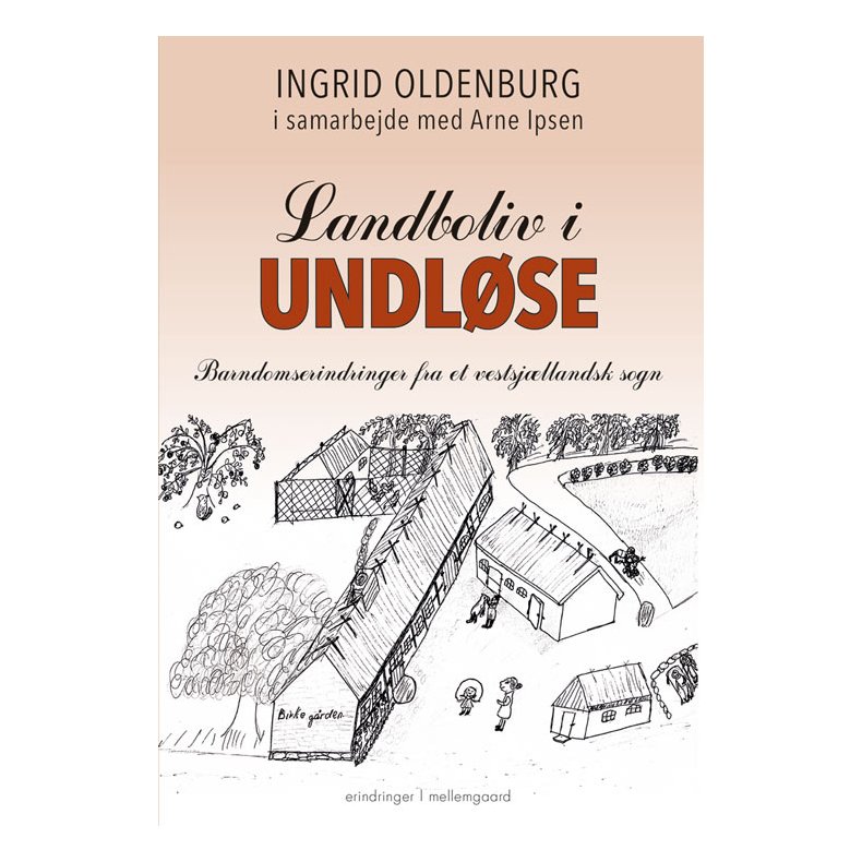 LANDBOLIV I UNDLSE - BARNDOMS-ERINDRINGER FRA ET VESTSJLLANDSK SOGN