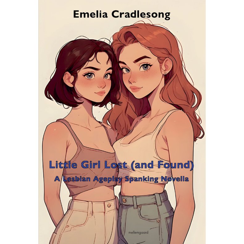 LITTLE GIRL LOST (AND FOUND) - A Lesbian Ageplay Spanking Novella (e-book)