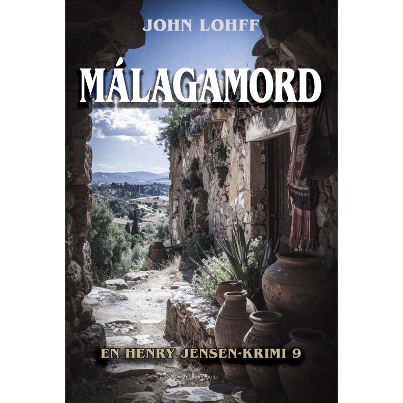 M�LAGAMORD - En Henry Jensen-krimi 9
