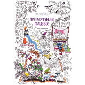 MIN EVENTYRLIGE MALEBOG