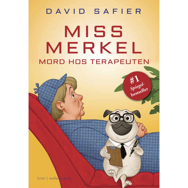 MISS MERKEL: MORD HOS TERAPEUTEN