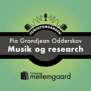 FORFATTERGRDEN: Musik og research