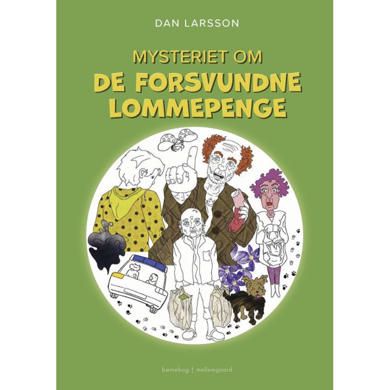 MYSTERIET OM DE FORSVUNDNE LOMMEPENGE
