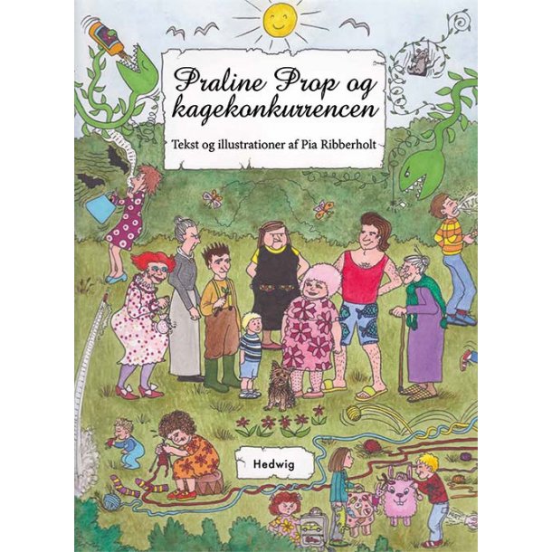 PRALINE PROP OG KAGEKONKURRENCEN
