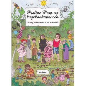 PRALINE PROP OG KAGEKONKURRENCEN