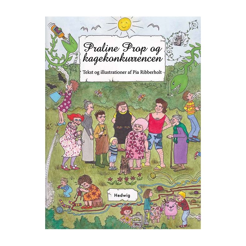 PRALINE PROP OG KAGEKONKURRENCEN