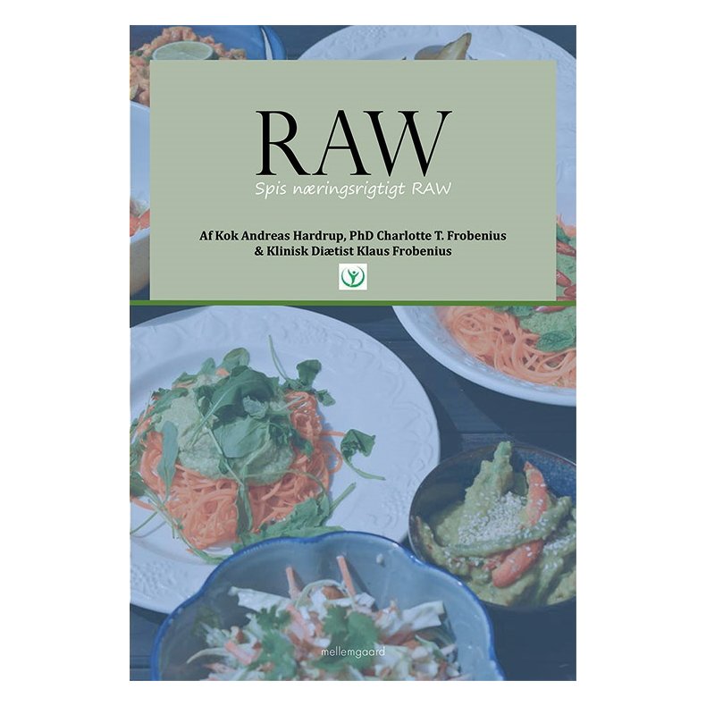 RAW - Spis nringsrigtigt RAW E-bog