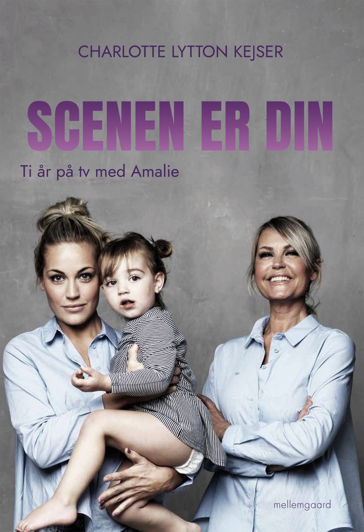 DIN - Ti år på tv med Amalie - Biografier og erindringer - mellemgaard