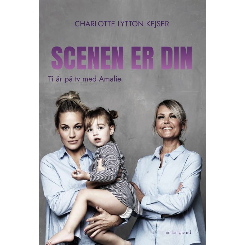 SCENEN ER DIN - Ti r p tv med Amalie E-bog