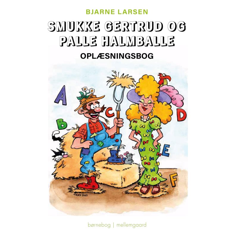 SMUKKE GERTRUD OG PALLE HALMBALLE - Oplsningsbog
