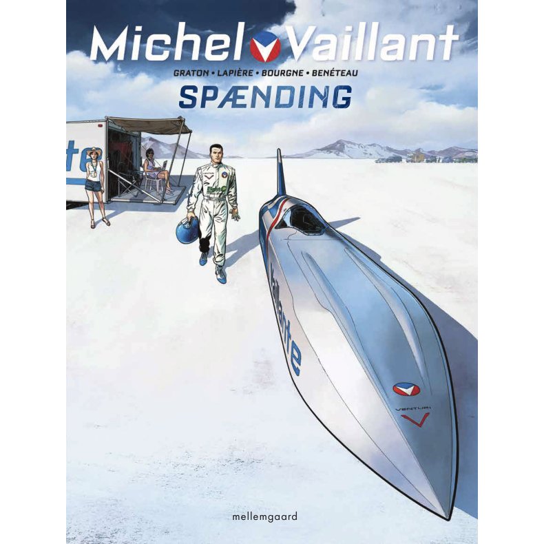 MICHEL VAILLANT: SP�NDING