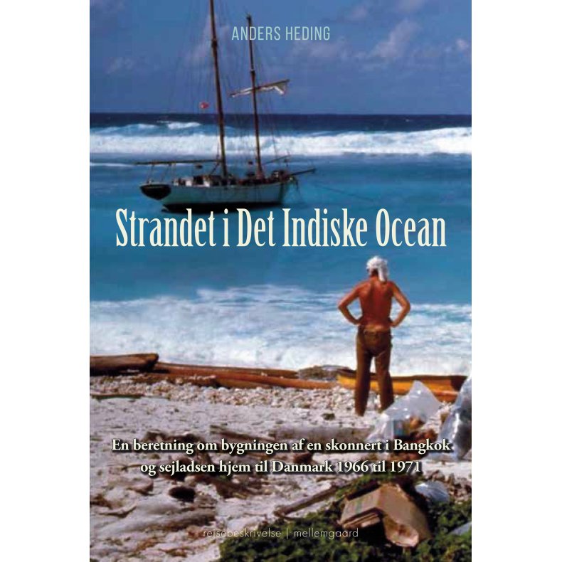 STRANDET I DET INDISKE OCEAN P-bog