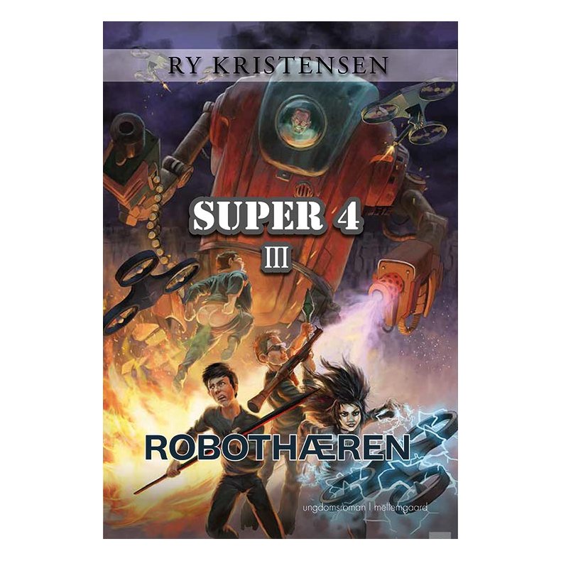 SUPER 4 - ROBOTHREN