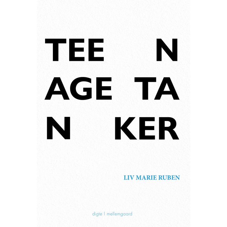 TEENAGETANKER