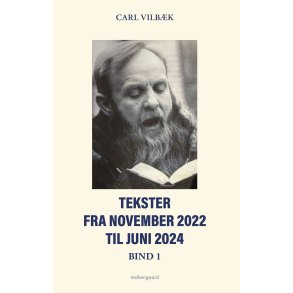 TEKSTER FRA NOVEMBER 2022 TIL JUNI 2024 - Bind 1