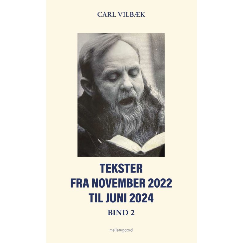 TEKSTER FRA NOVEMBER 2022 TIL JUNI 2024 - Bind 2
