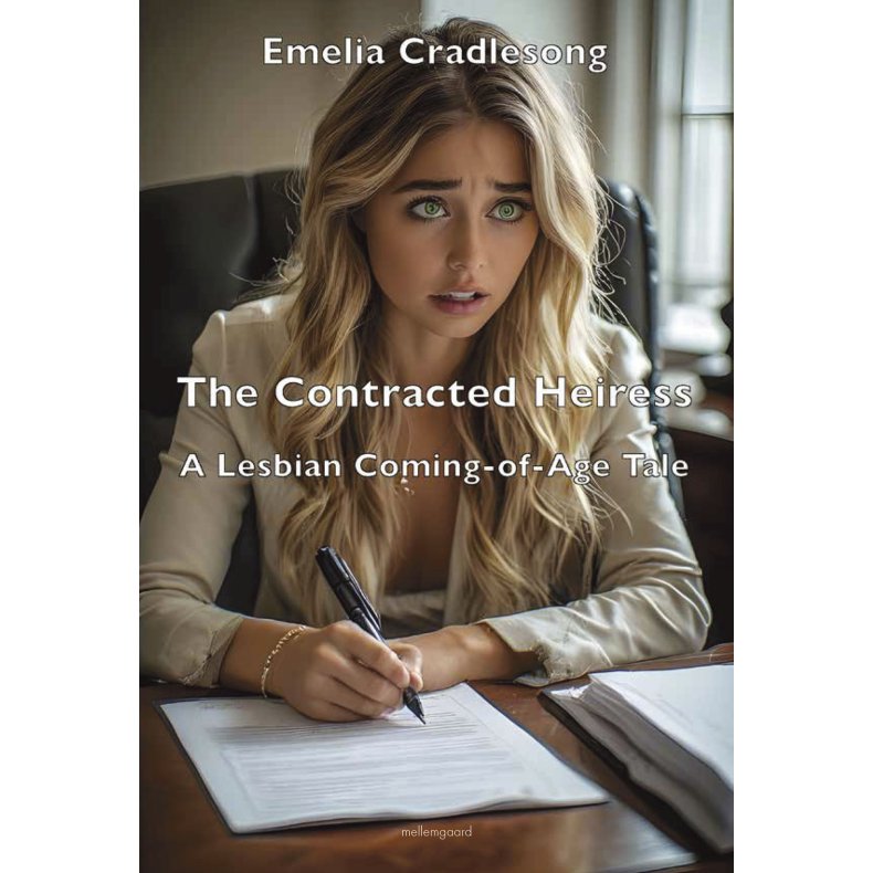 THE CONTRACTED HEIRESS - A Lesbian Coming-of-Age-Tale  (e-book)