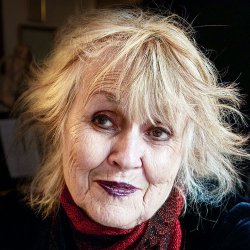 DER LIGGER EN SORT H�JH�LET SKO P� K�REBANEN