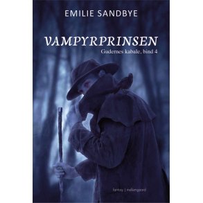 VAMPYRPRINSEN - Gudernes kabale bind 4