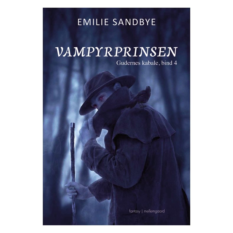 VAMPYRPRINSEN - Gudernes kabale bind 4