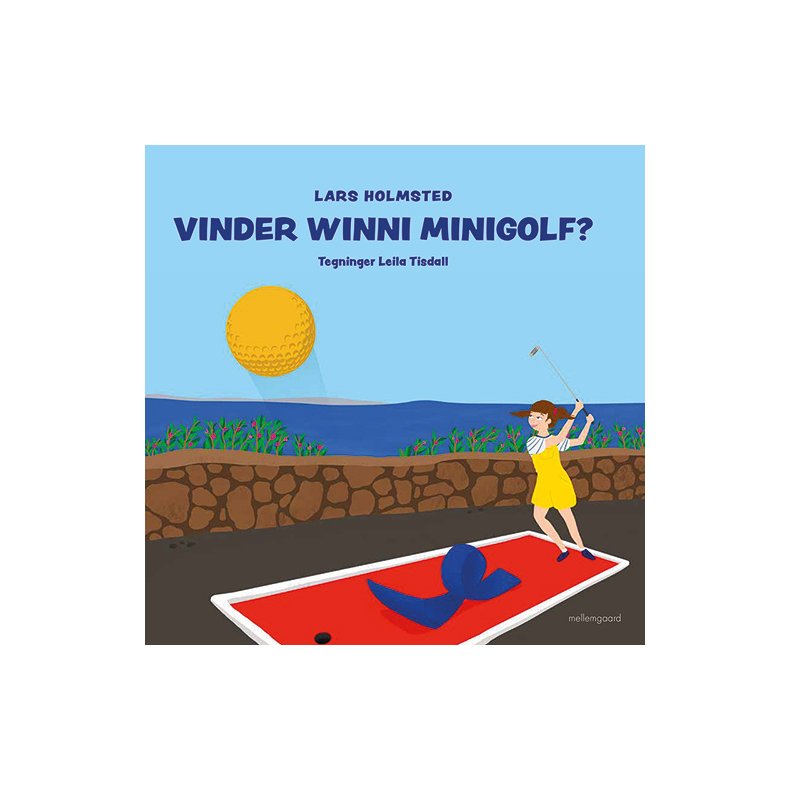 VINDER WINNI MINIGOLF? E-bog