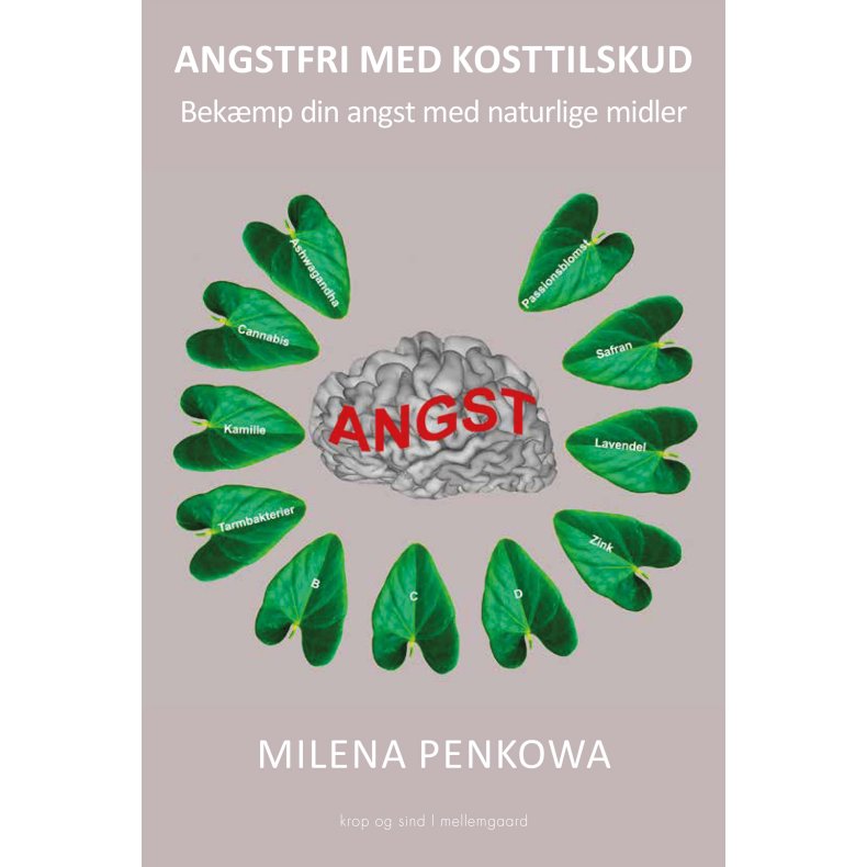 ANGSTFRI MED KOSTTILSKUD - Bekmp din angst med naturens midler