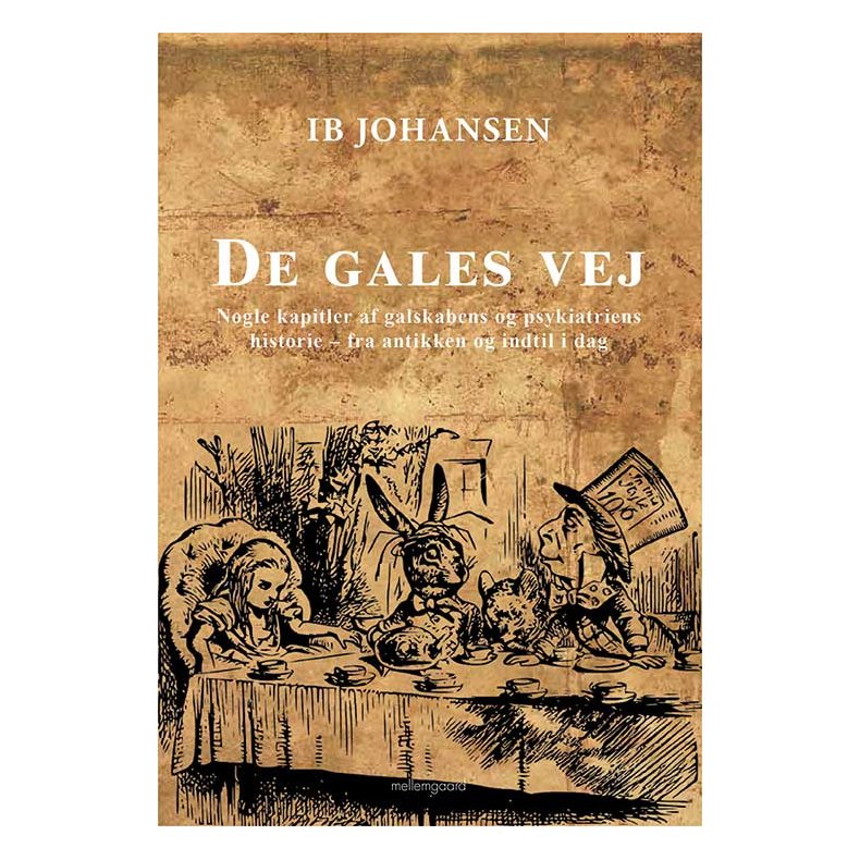 DE GALES VEJ - Nogle kapitler af galskabens og psykiatriens historie - fra antikken og til i dag