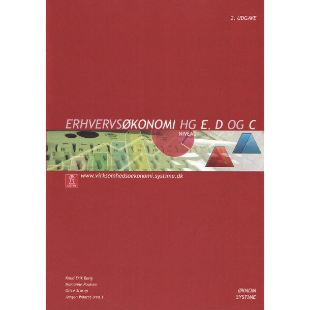 Erhvervskonomi HG - Niveau E D C